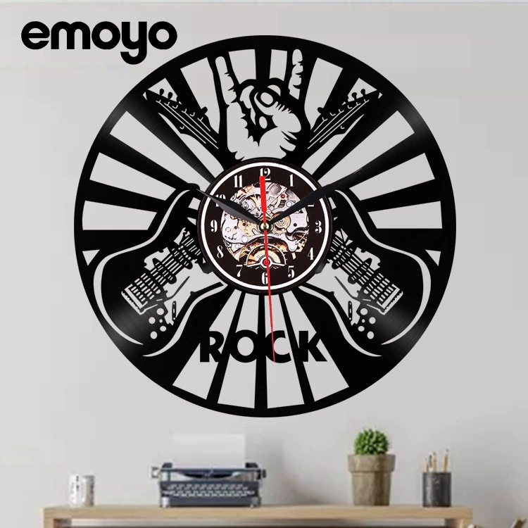 Creative retro watch, LED quartz decorations, 3D