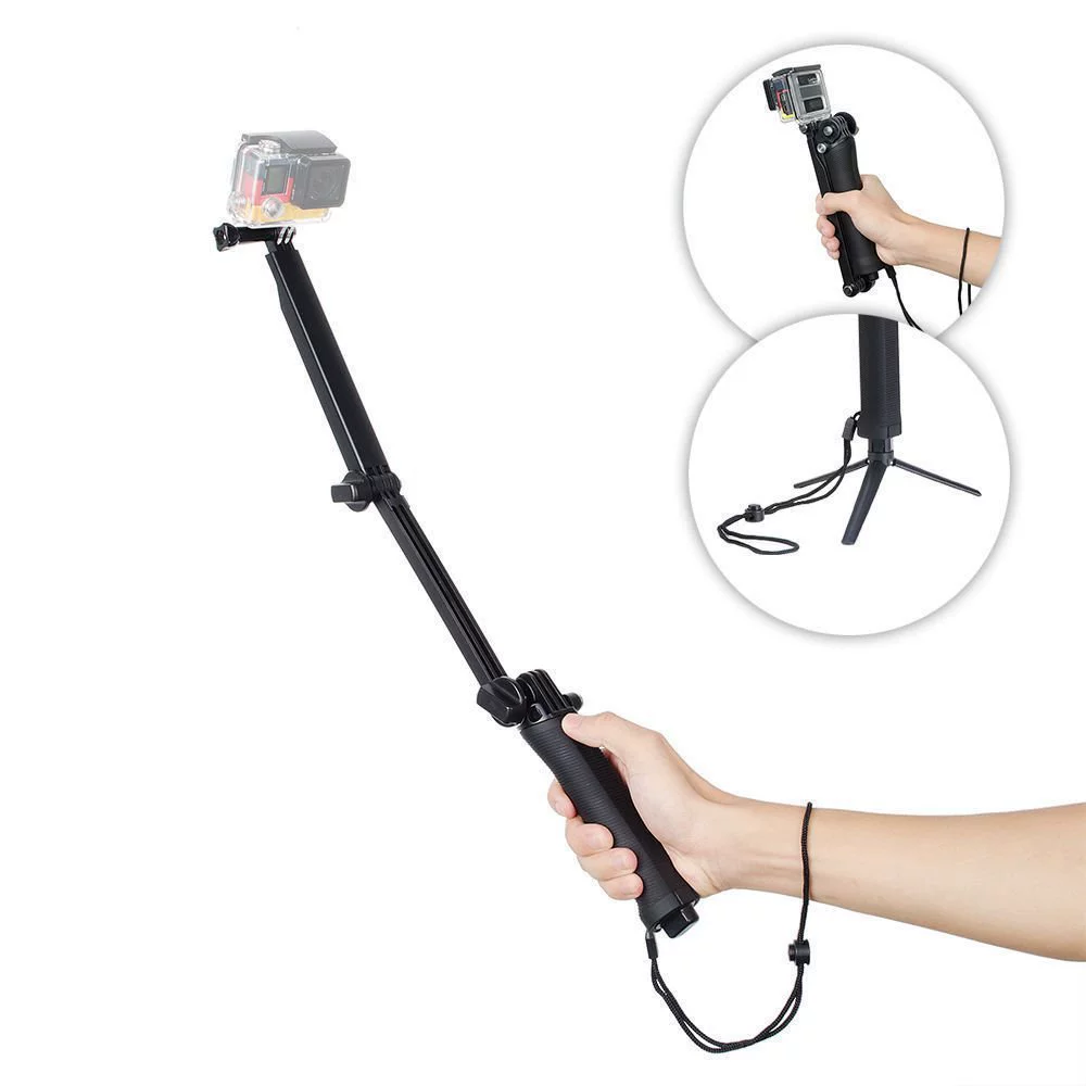 DJI DJI складной тройной регулирующий рычаг Trio Selfie GOPRO аксессуар движение камера скорость 3-ХАЙ