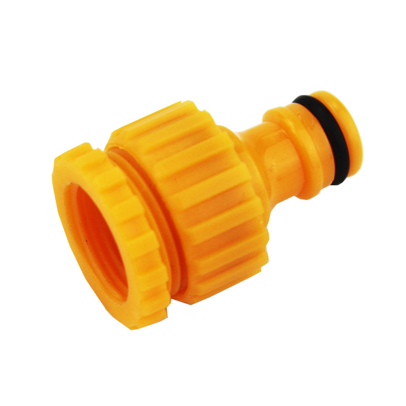 塑料4分6分洗衣机龙头出水嘴水龙头进水管奶嘴接口水枪水管转换接