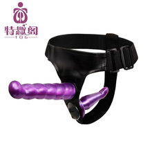 百乐动感双头裤双响炮穿戴阳具女同拉拉成人情趣用品 BW-022021