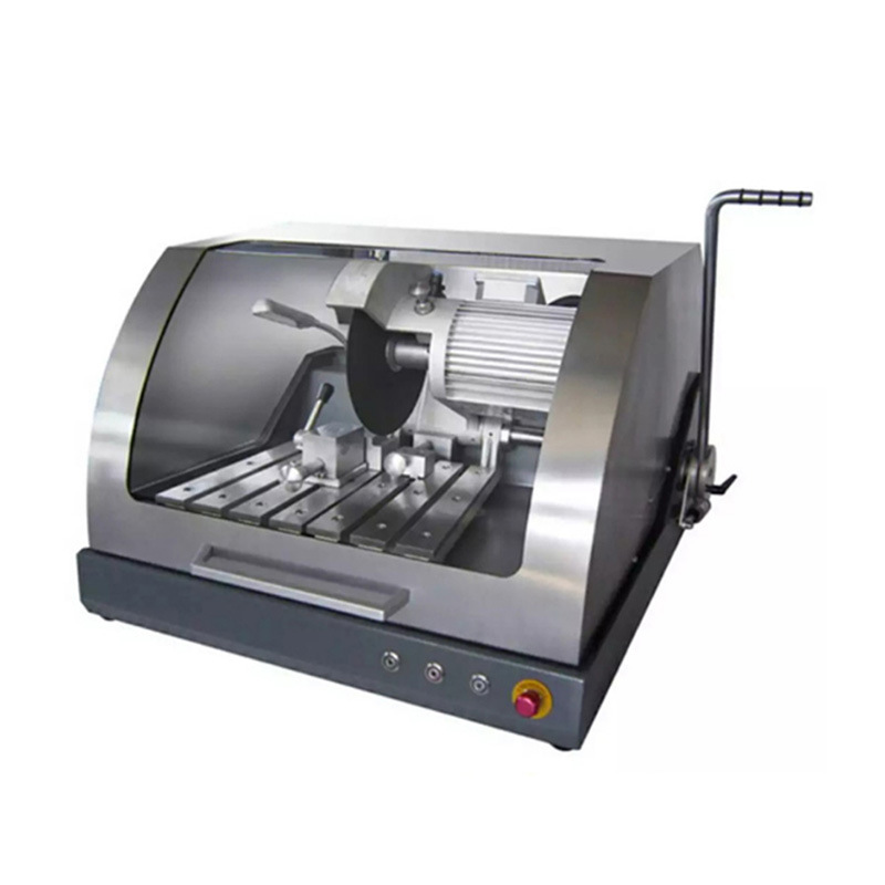 莱州蔚仪 手动金相切割机 Iqiege60S 不锈钢金相试样切割机