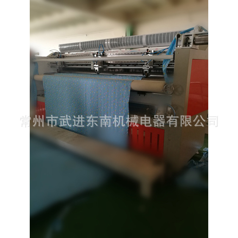全自动超声波缝绽机超声波裥棉复合压纹机缝合设备厂家直供