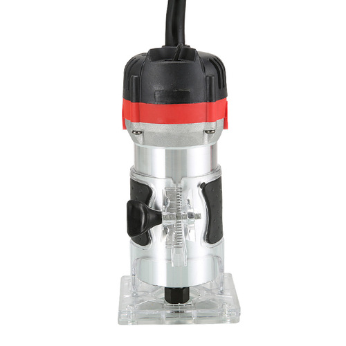 Cross-border factory direct operation Woodworking trimming and slotting machine Engraving electromechanical Wood milling wood slotting machine power tools