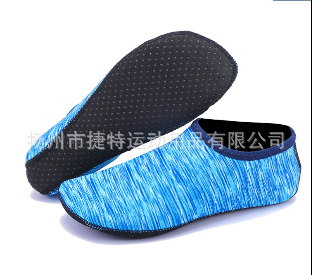 厂家直销沙滩袜浮潜鞋套通用装备游泳潜水袜浮潜袜游泳袜套防滑|ms