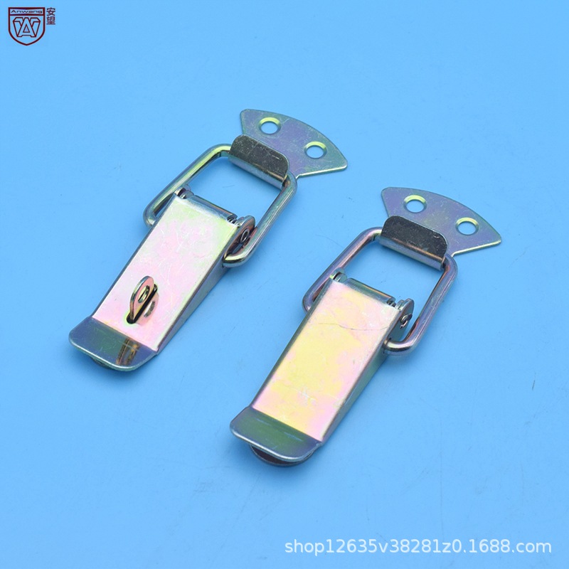 AW Anwang 105 hebilla de hierro hebilla de color 304 hebilla de acero inoxidable 201 hebilla de acero inoxidable hebilla de cierre