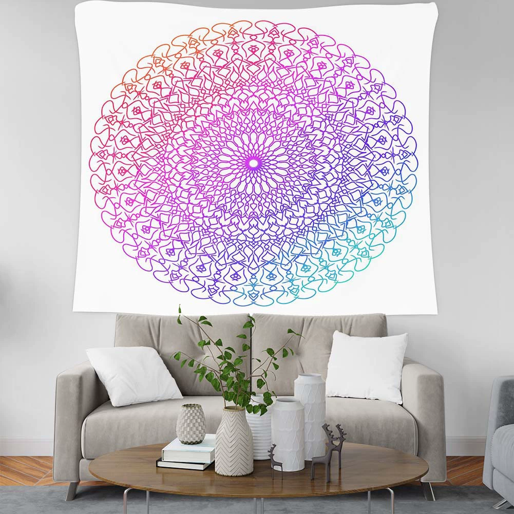 Широкая большая дверная ткань богемные домашние гобелены настенные украшения