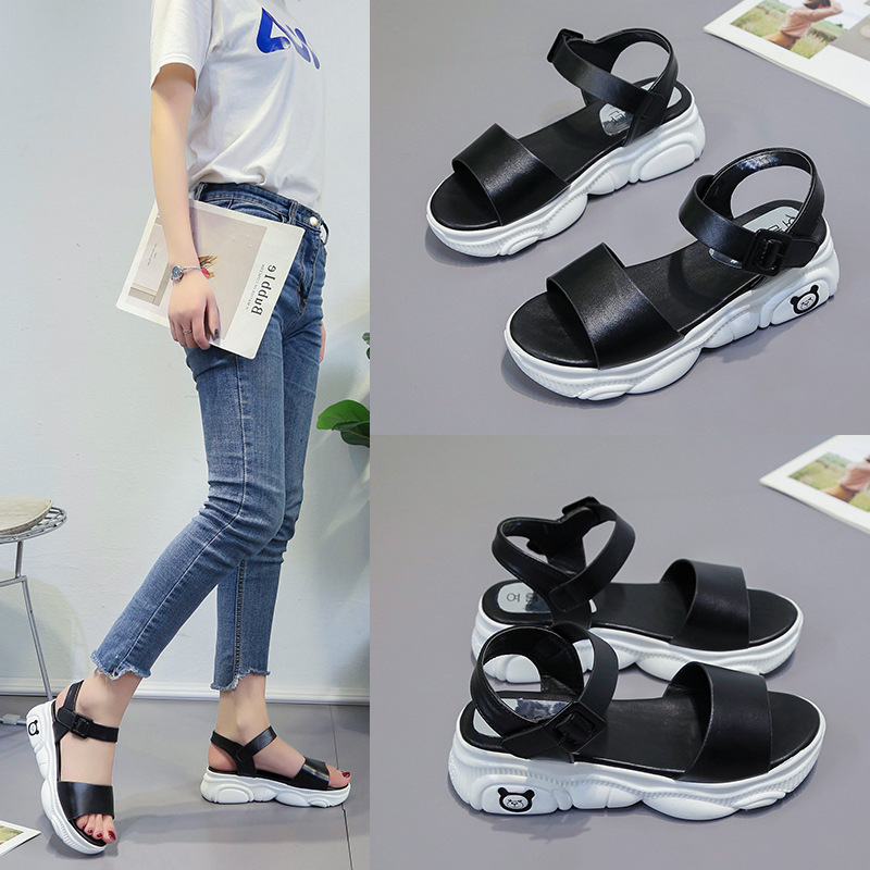 Chaussures été pour femme en Caoutchouc - Ref 3346527 Image 13