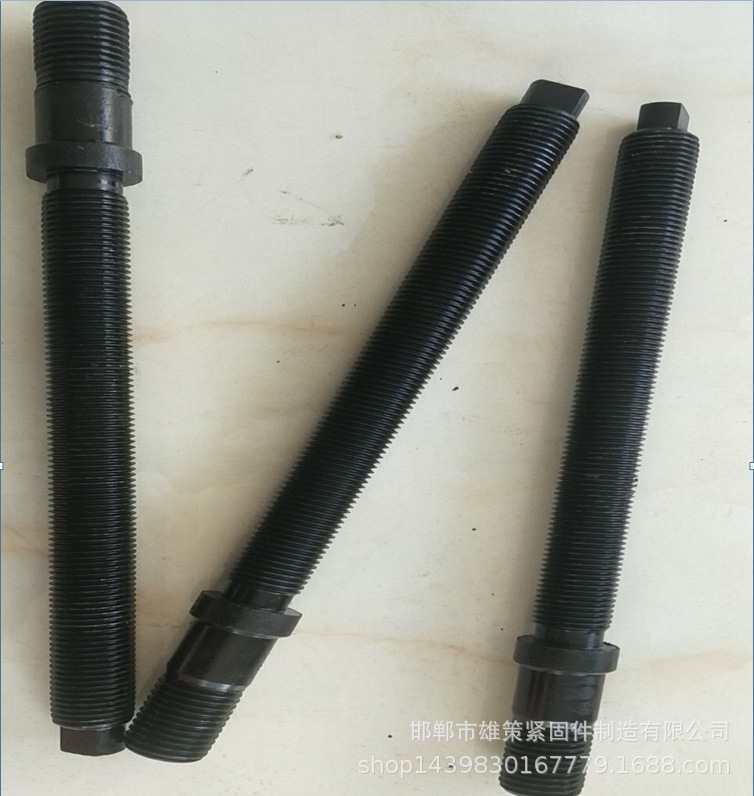 T型扣丝杠 机械梯形丝杠 建筑梯形丝杠 高强度梯形丝杠