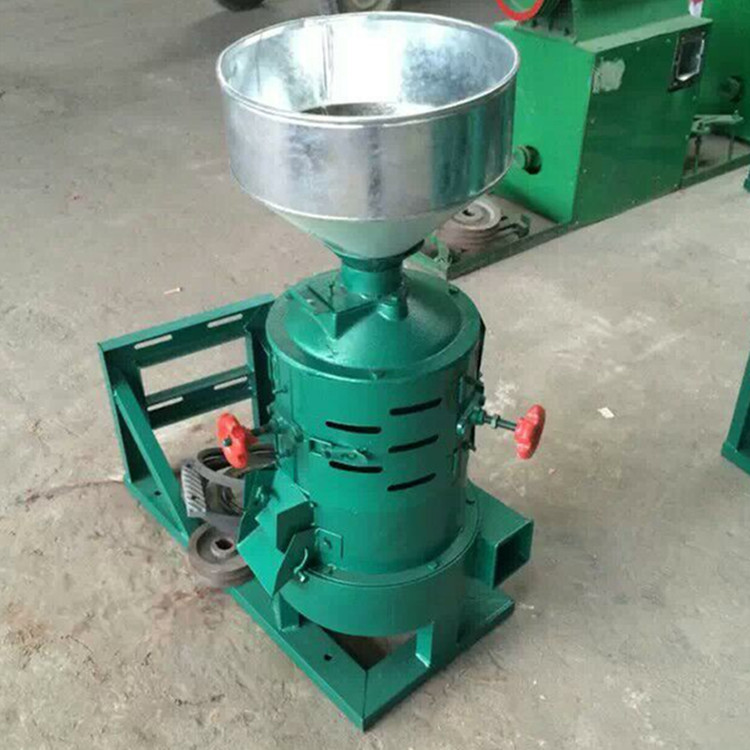 两相电大米脱皮机谷子脱皮碾米机厂家玉米脱皮机