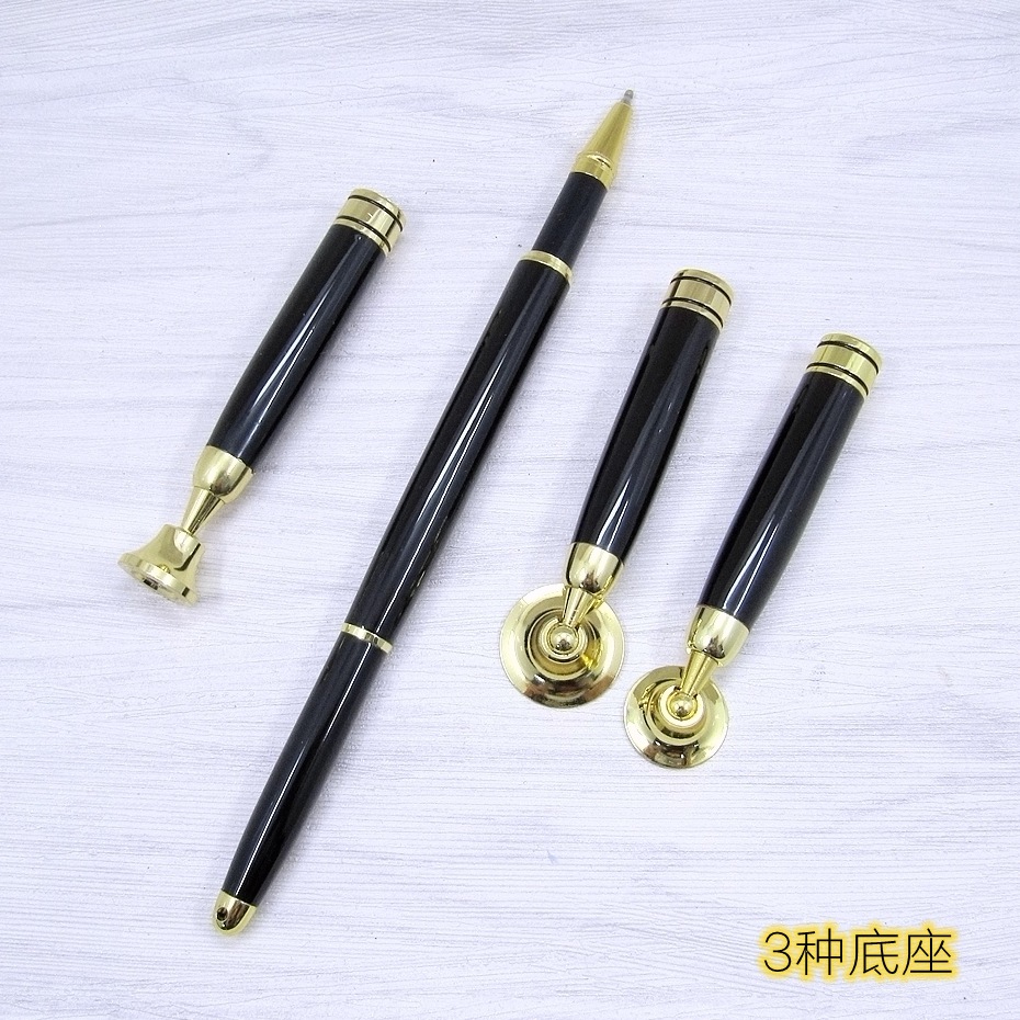 厂家直销金属台笔 带自粘固定桌面柜台吧台签名笔 批发台笔宝珠笔-阿里巴巴