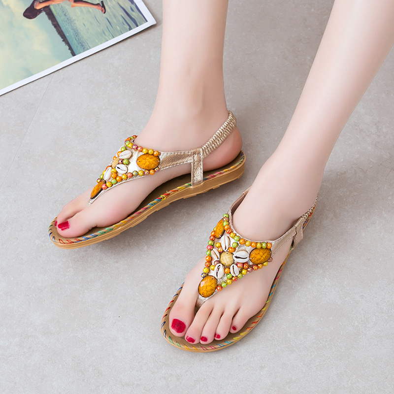 Chaussures été pour femme en Caoutchouc - Ref 3345487 Image 52