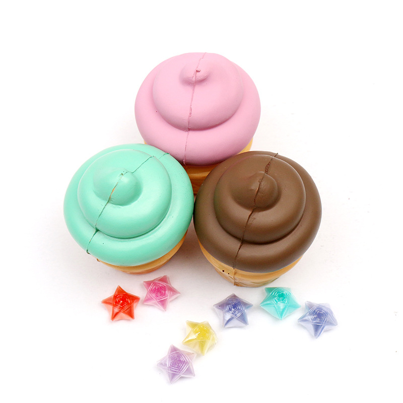 Squish, polyurethane realistic toy, anti-stress