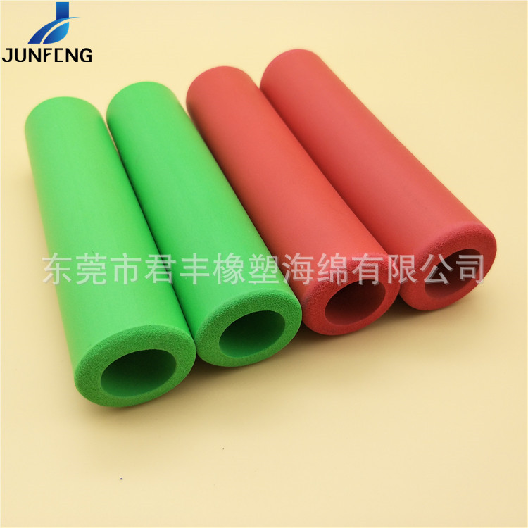 上肢牵引器材握杆把套彩色EVA研磨光面手把套健身器材握把