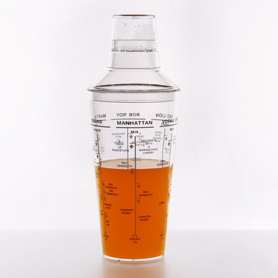 Boston Shaker Snow grams cup Cocktail shaker flagon Flair Dedicated Boston