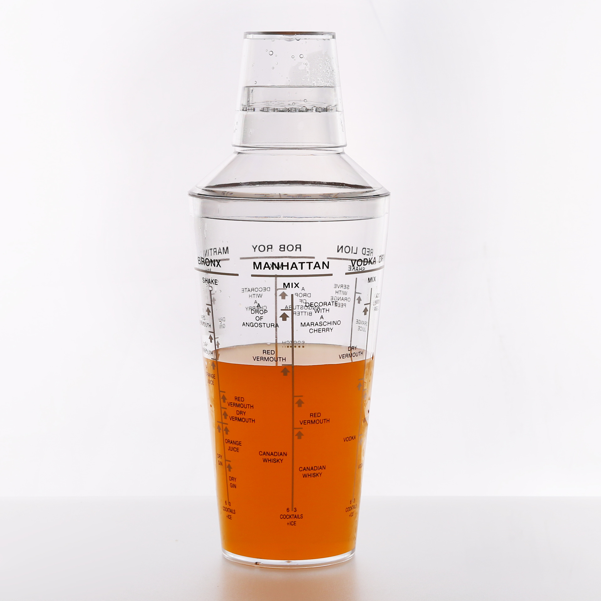 Boston Shaker Snow grams cup Cocktail shaker flagon Flair Dedicated Boston