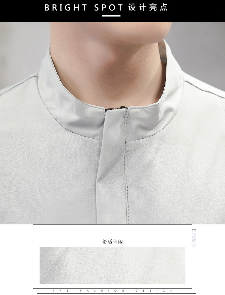 Veste homme en Fibre d acétate - Ref 3411518 Image 10