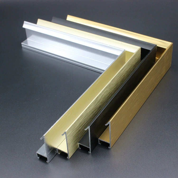 Modern universal photo frame, poster, aluminum alloy, cloud
