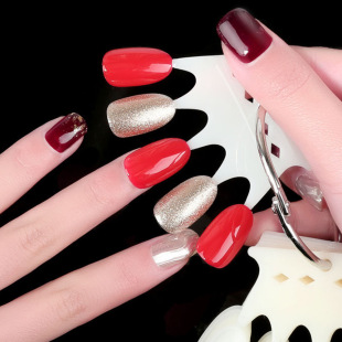 Nail Art 50 crown color card natural transparent plate color practice nail false nail display nail mold