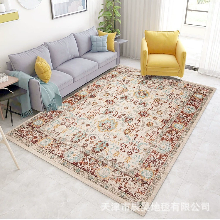 Стельсовый не скользящий ковровый ковер в европейском стиле Persian, в multiple sizes 40×60 см до 3 м