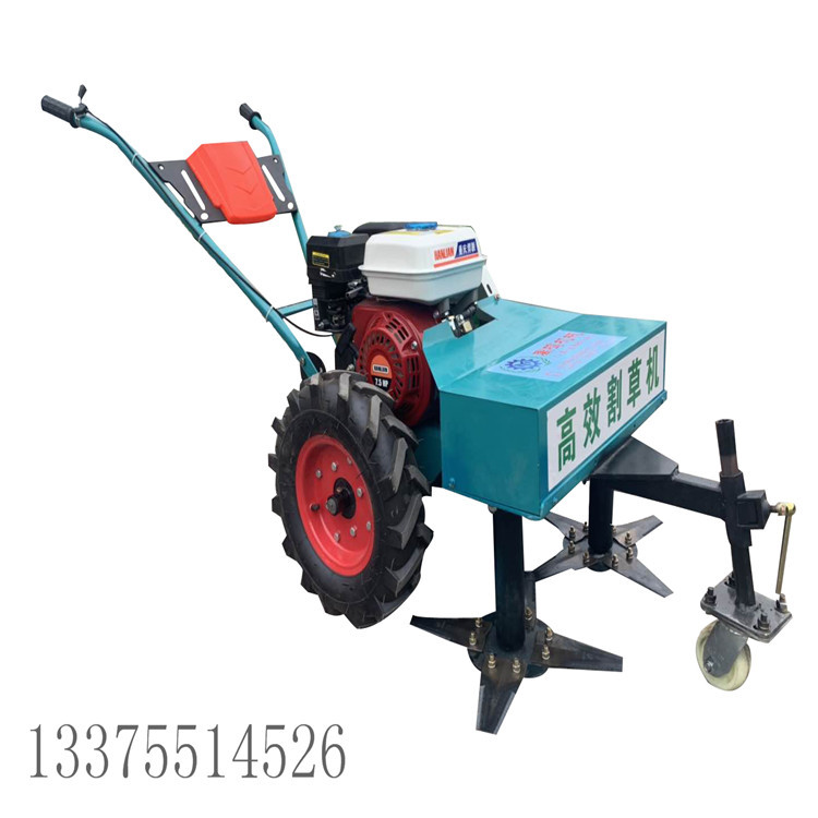 省时手推自走式灭草碎草 汽油机 柴油机 林园果园割草机