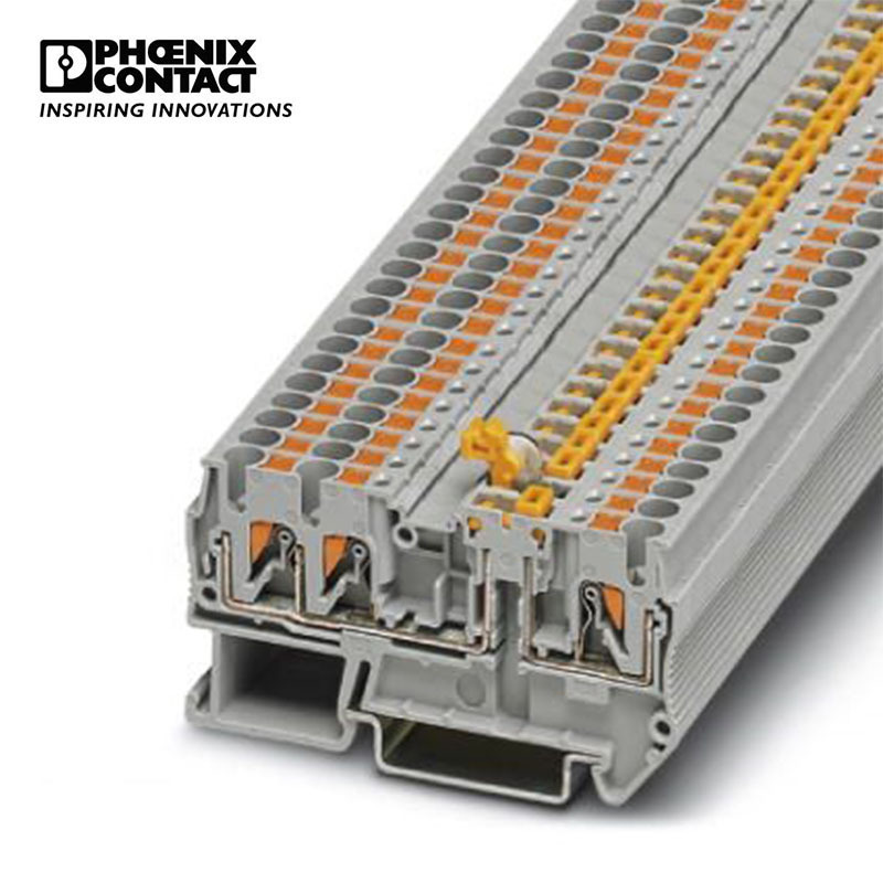 菲尼克斯 刀闸分断端子 直插式连接PTC 2,5-TWIN-MT-3270082-50
