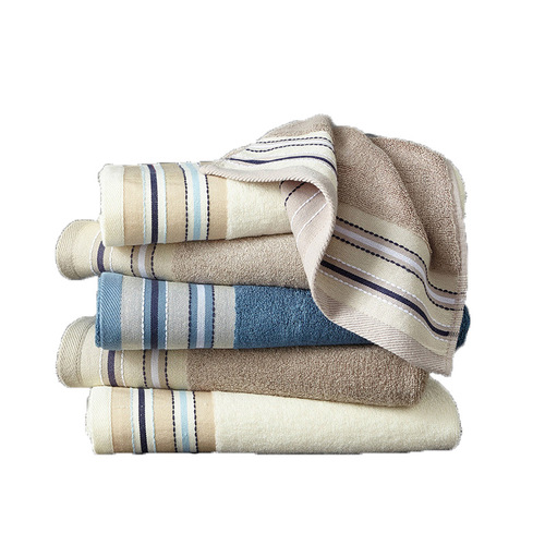 Towel manufacturer dropshipping bamboo fiber wide section towel towel and bath towel set combination with customized logo