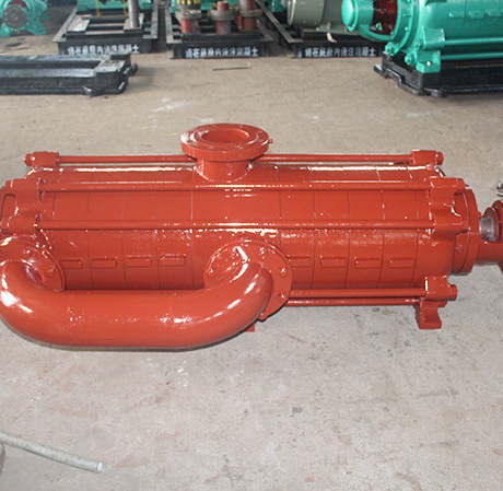 自平衡矿用卧式多级离心泵