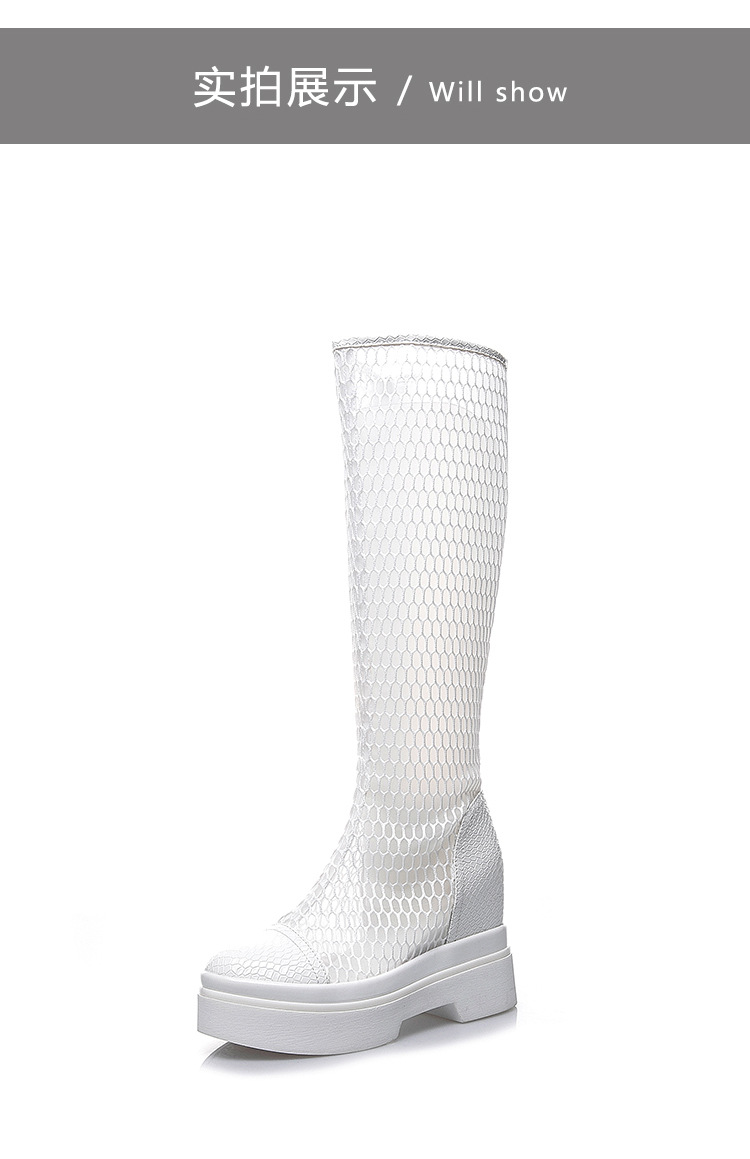 Bottes femme en Tissu - Ref 3355016 Image 24