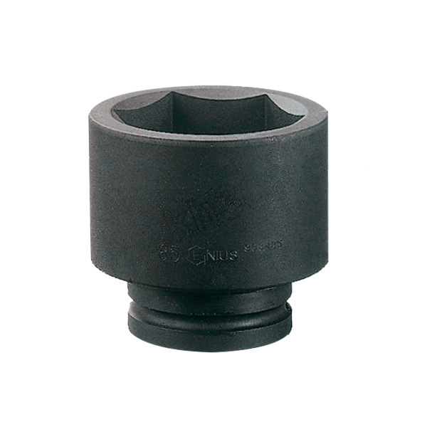 1-1/2″气动公制6角套筒（铬钼钢）GENIUS/天赋9384751-1/2″×7