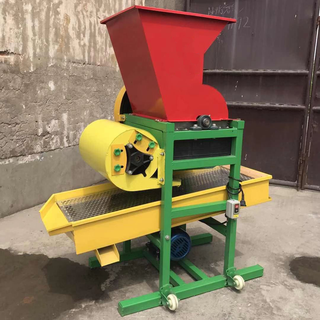 现货供应花生种子去皮机花生扒皮机花生脱壳机不伤种子花生脱壳机