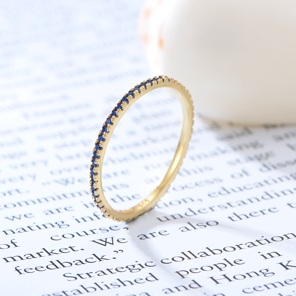 Title 4, S925 Sterling zilveren ring dames met zirkonia ...