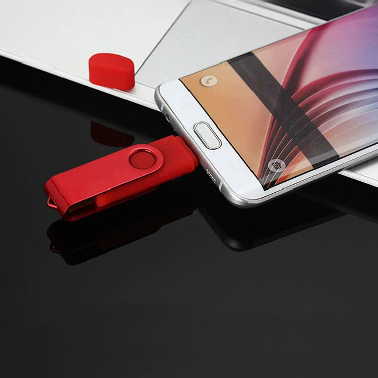 мобильный USB флеш-накопитель, мобильный телефон, высокоскоростной подлинный ноутбук, оптом, 2 в 1