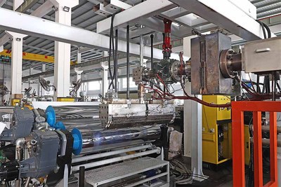 铝塑复合板押出生产线 优质挤出机 厂家直销挤出机设备