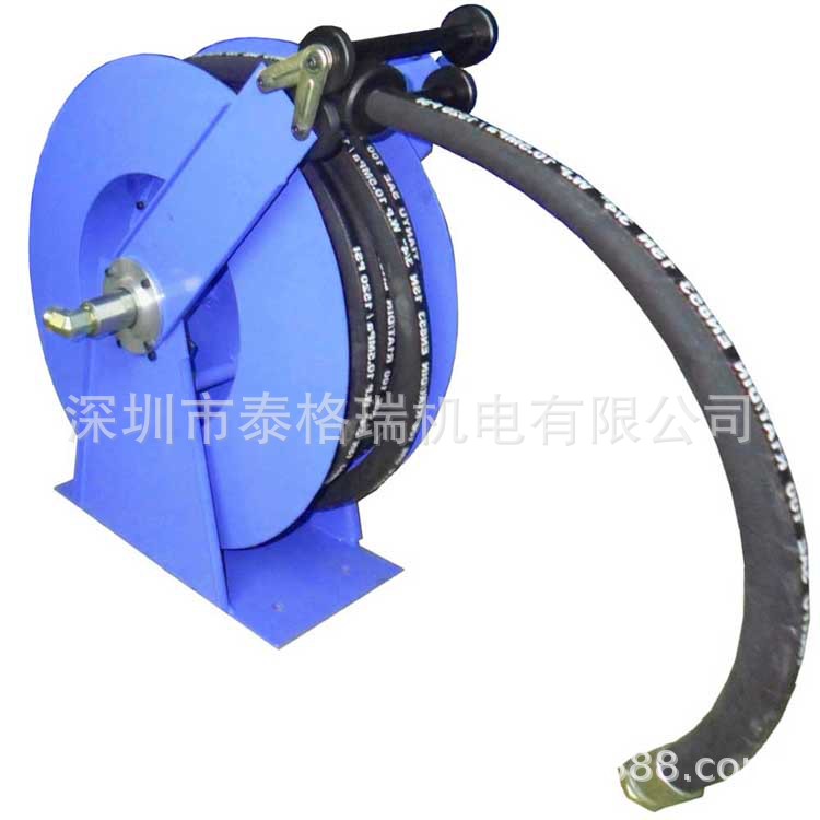 厂家供大管径自动油管卷盘 自动伸缩水管盘 自动绕管器 水管卷盘
