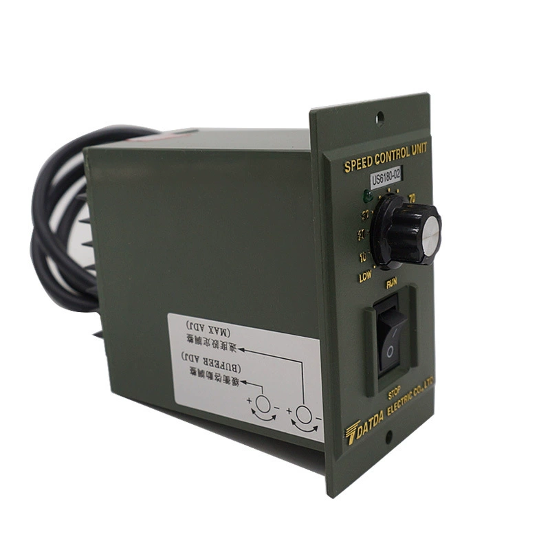 Green shell US-52 speed regulator flow wire motor speed regulator AC speed adjustment switch controller one piece