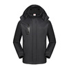 Warm street jacket suitable for men and women for traveling, windproof waterproof overall