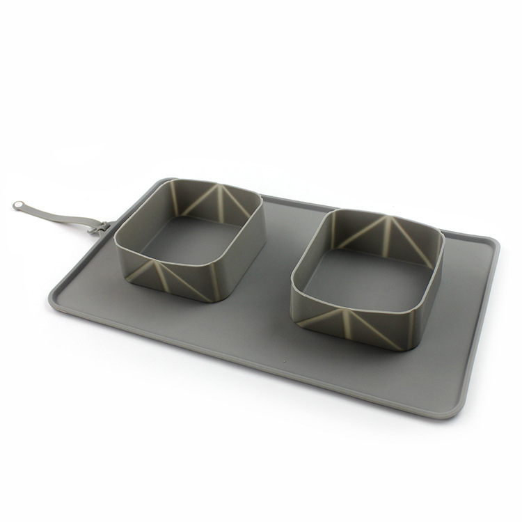 Silicone Folding Pet Bowl - Image 4