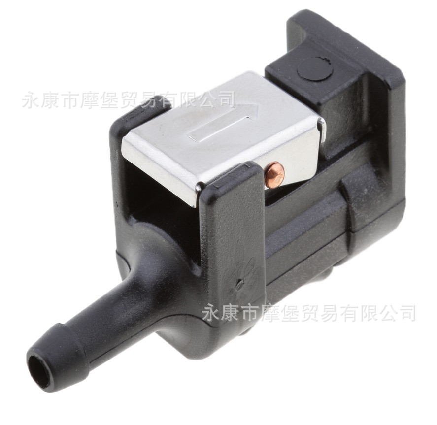 燃油管路接头用于雅马哈燃油管路接头6mm螺纹发动机侧舷外发动机