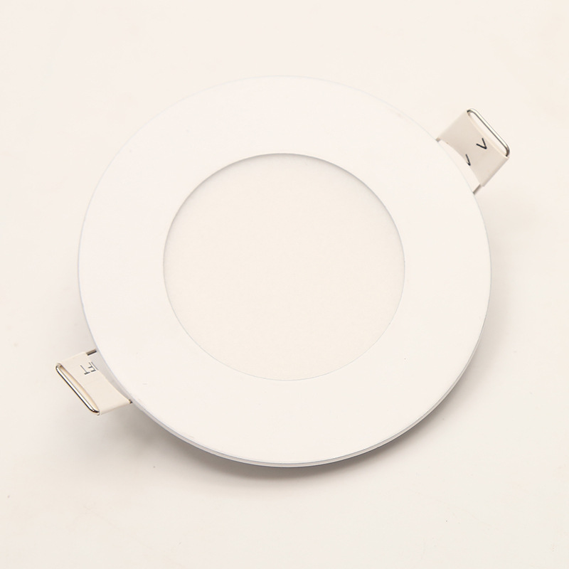 Simple incrustado blanco cálido ultra-Delgado panel de luz 12W18Wled downlight de techo de montaje abierto fundición de aluminio de ventas directas de la fábrica