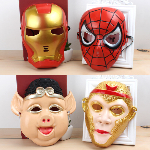 Zhu Bajie Mask Sun Wukong Mask Journey to the West Monkey King Monkey King Hot Products Cartoon Mask Wholesale