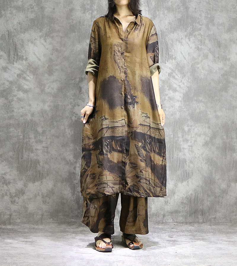 Costume femme en Tencel - Ref 3333883 Image 4