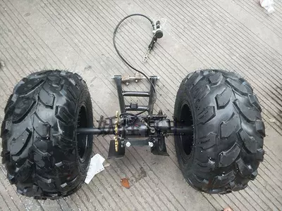Motorcycle Walking System Parts two-wheel modification three-wheel motorcycle rear