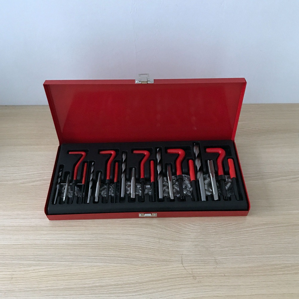 131件套螺纹修复工具组 螺纹丝攻修复组 螺纹修复工具套装