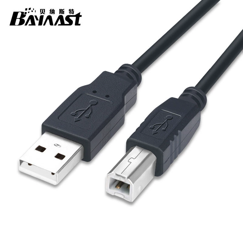 USB линия производитель USB линия печати принтер линия передачи данных черный USB линия