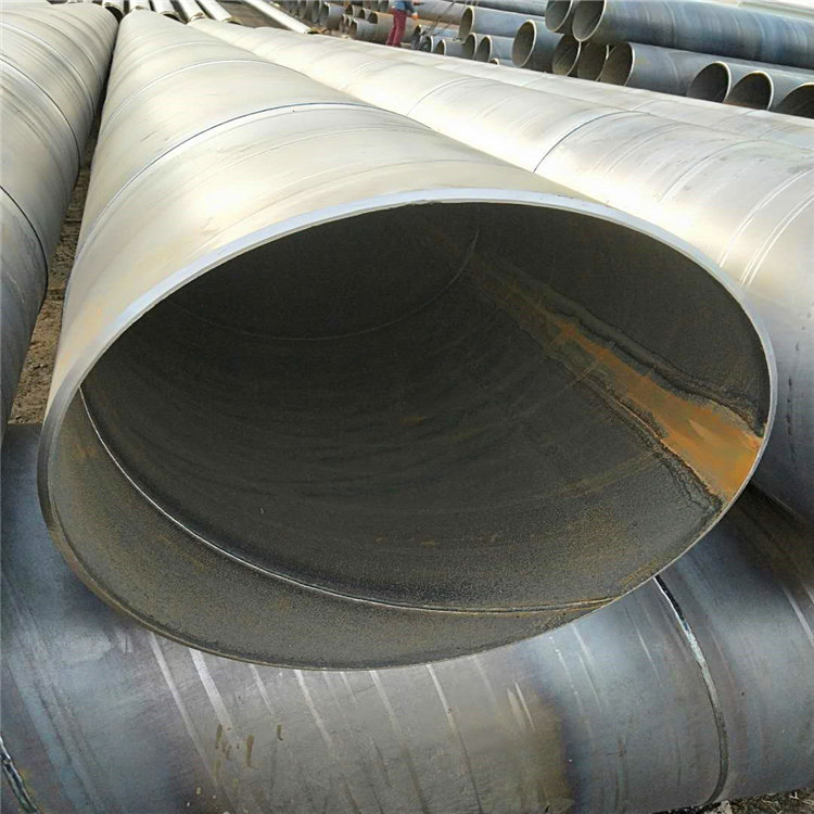 厂家销售螺旋焊接钢管 市政输水 地埋管线用GB螺旋焊接钢管