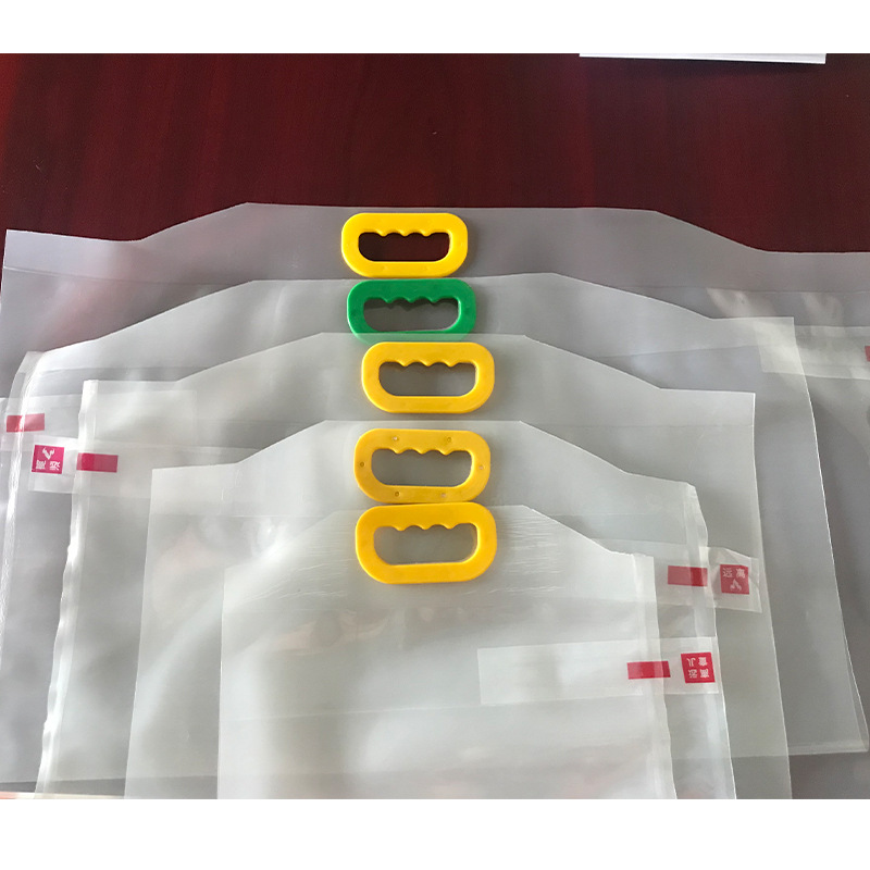 加厚水族打包观赏鱼包装袋冲氧气活鱼袋快递运输一次性塑料手提