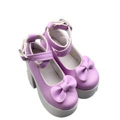 7.8cm doll shoes, 60cm articulated doll, dress shoes, 3D BJD doll custom high heels