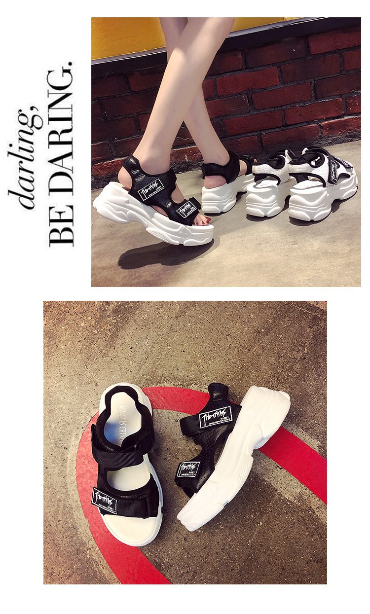 Chaussures été pour femme en Caoutchouc - Ref 3346958 Image 30