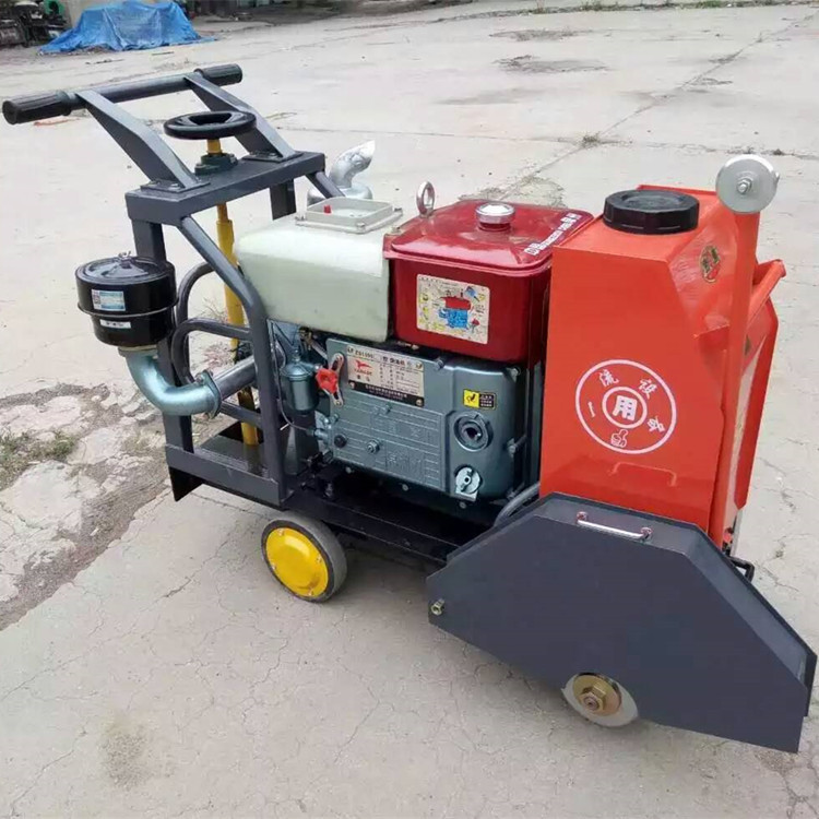 SYKW-14C柴油切割刻纹一体机 手推式刻纹机 高效切割机厂家