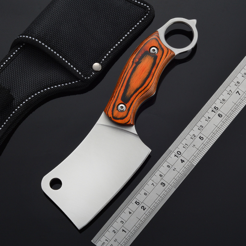 Manufactor Direct selling Field hardness sharp Tactical knife Take it with you kitchen knife Wilderness Survival Hunting knife outdoors tool